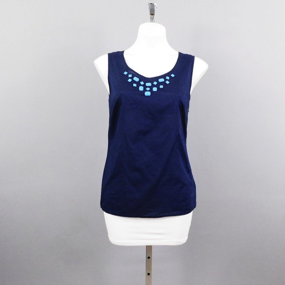Merona Women Shirt Blue‎ S